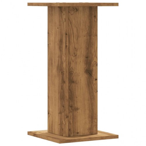 Plantestativer 2 stk. 30 x 30 x 60 cm - egetræsfarve