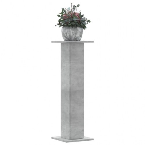 Plantestativer 2 stk. 30 x 30 x 95 cm - betongrå