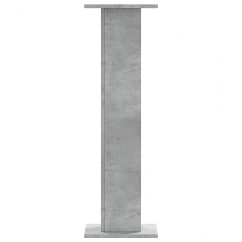 Plantestativer 2 stk. 30 x 30 x 95 cm - betongrå