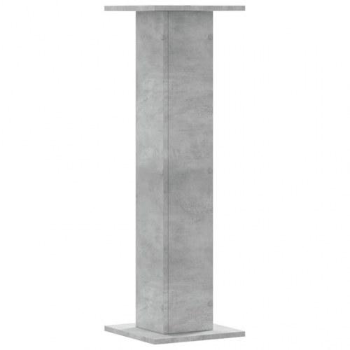 Plantestativer 2 stk. 30 x 30 x 95 cm - betongrå