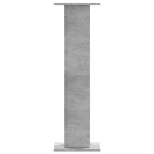 Plantestativer 2 stk. 30 x 30 x 95 cm - betongrå