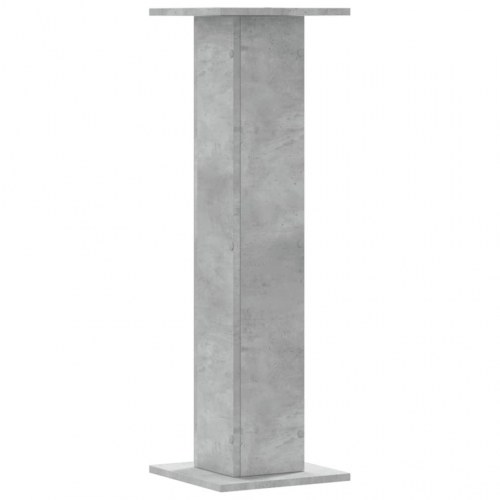Plantestativer 2 stk. 30 x 30 x 95 cm - betongrå
