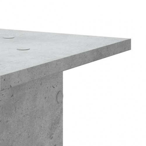 Plantestativer 2 stk. 30 x 30 x 95 cm - betongrå