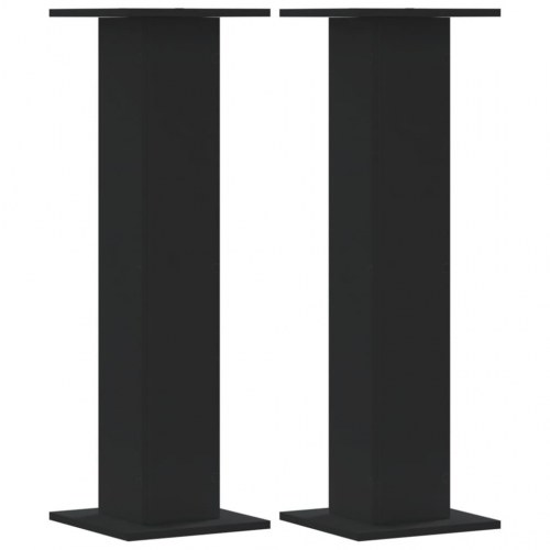 Plantestativer 2 stk. 30 x 30 x 95 cm - sort