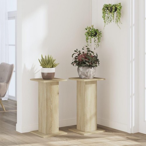 Plantestativer 2 stk. 30 x 30 x 60 cm - sonoma-eg