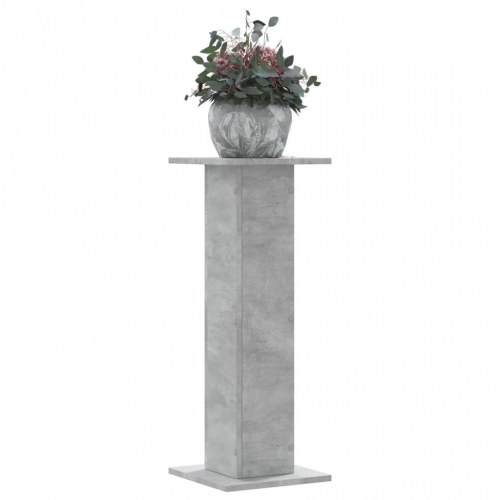 Plantestativ 2 stk. 30 x 30 x 80 cm - betongrå