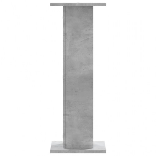 Plantestativ 2 stk. 30 x 30 x 80 cm - betongrå