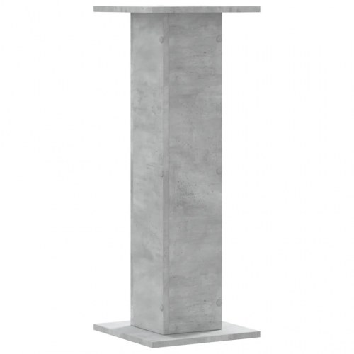 Plantestativ 2 stk. 30 x 30 x 80 cm - betongrå