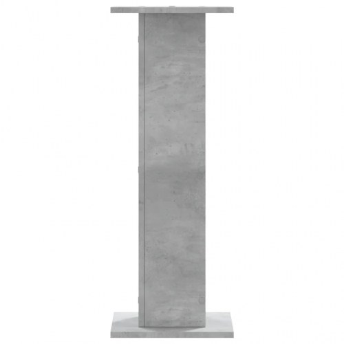 Plantestativ 2 stk. 30 x 30 x 80 cm - betongrå
