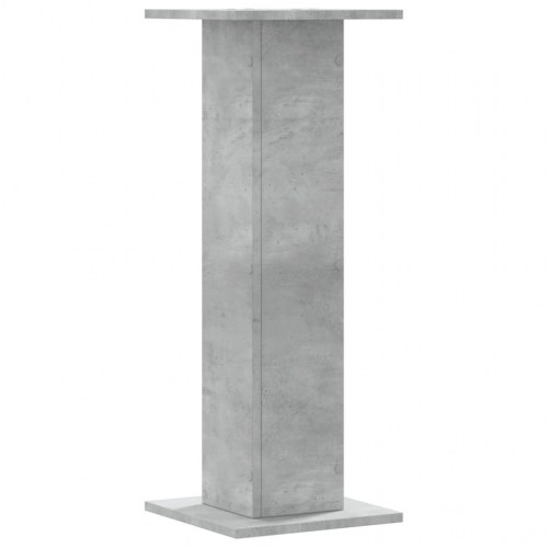 Plantestativ 2 stk. 30 x 30 x 80 cm - betongrå