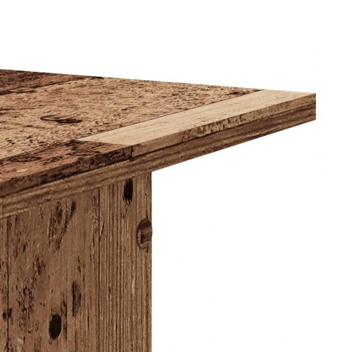 Plantestativer 2 stk. - antikt træ, 30 x 30 x 80 cm