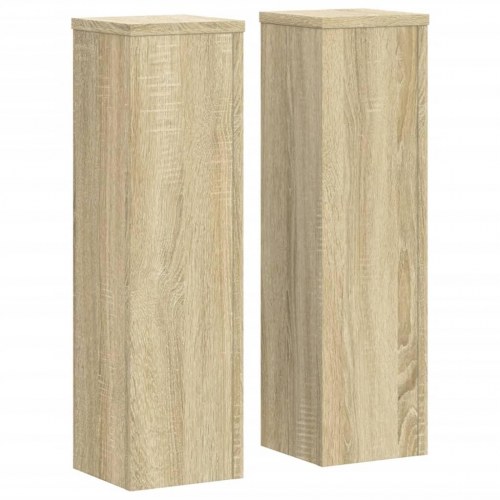 Plantestativer 2 stk. 17 x 17 x 60 cm - sonoma-eg