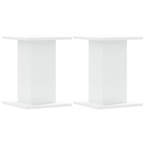 Plantestativer 2 stk. 30 x 30 x 40 cm - hvid