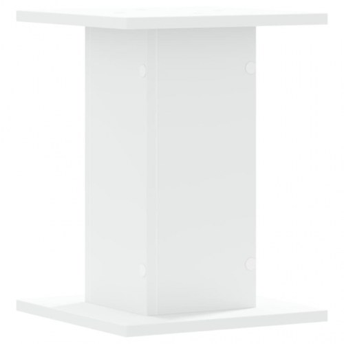 Plantestativer 2 stk. 30 x 30 x 40 cm - hvid