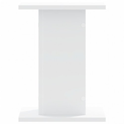 Plantestativer 2 stk. 30 x 30 x 40 cm - hvid