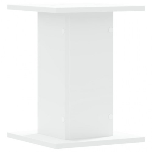 Plantestativer 2 stk. 30 x 30 x 40 cm - hvid
