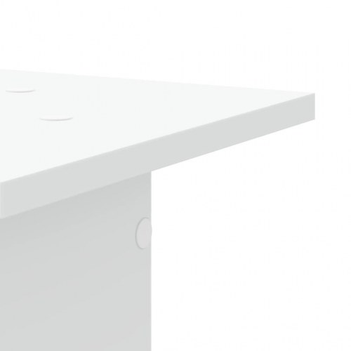 Plantestativer 2 stk. 30 x 30 x 40 cm - hvid