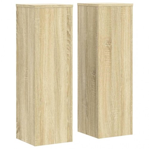 Plantestativer 2 stk. 25 x 25 x 80 cm - sonoma-eg