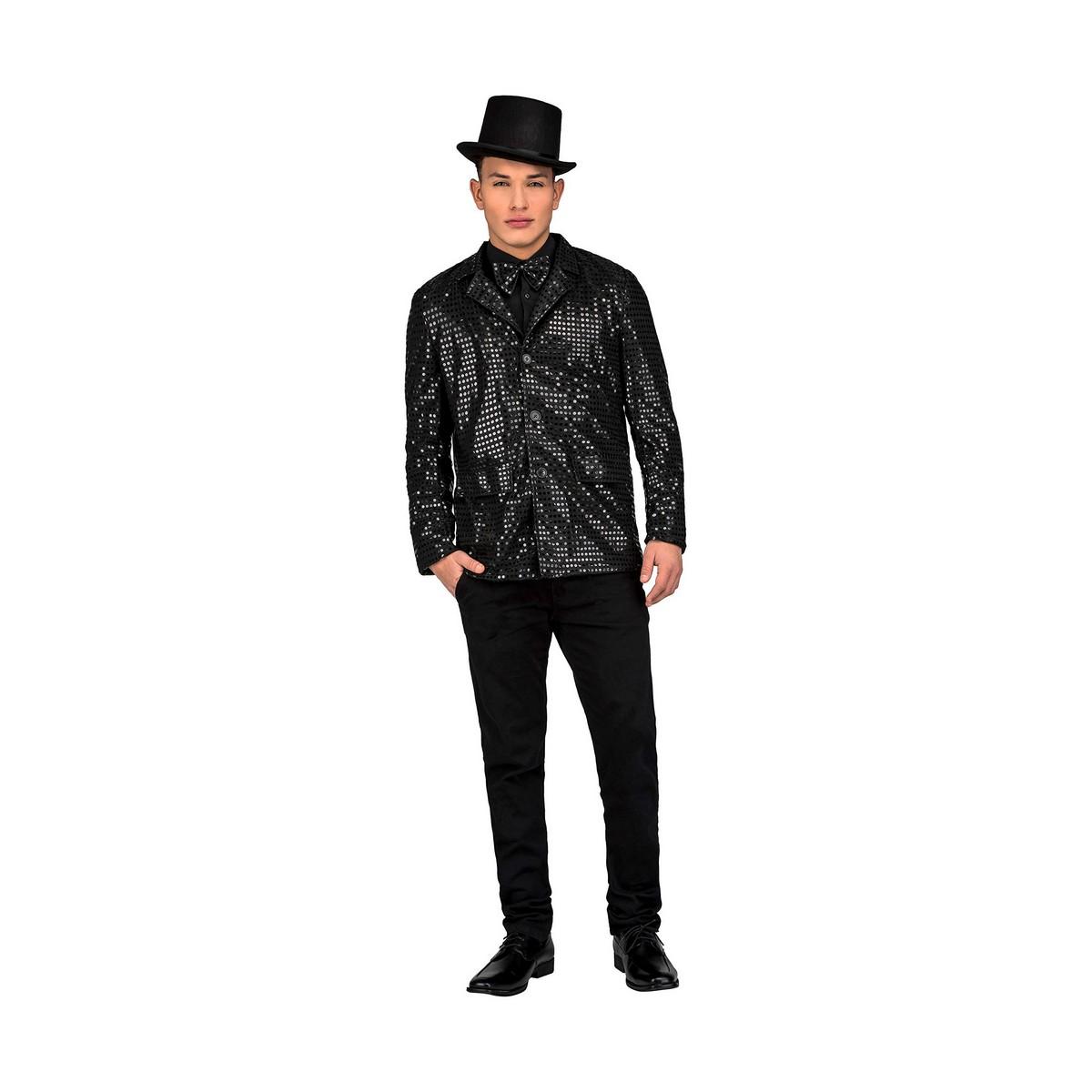 Kostume til voksne - Showman, sort (M/L)