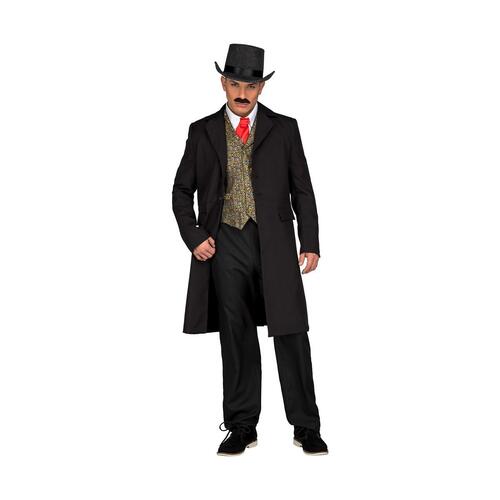 Kostume til voksne Croupier Jakke