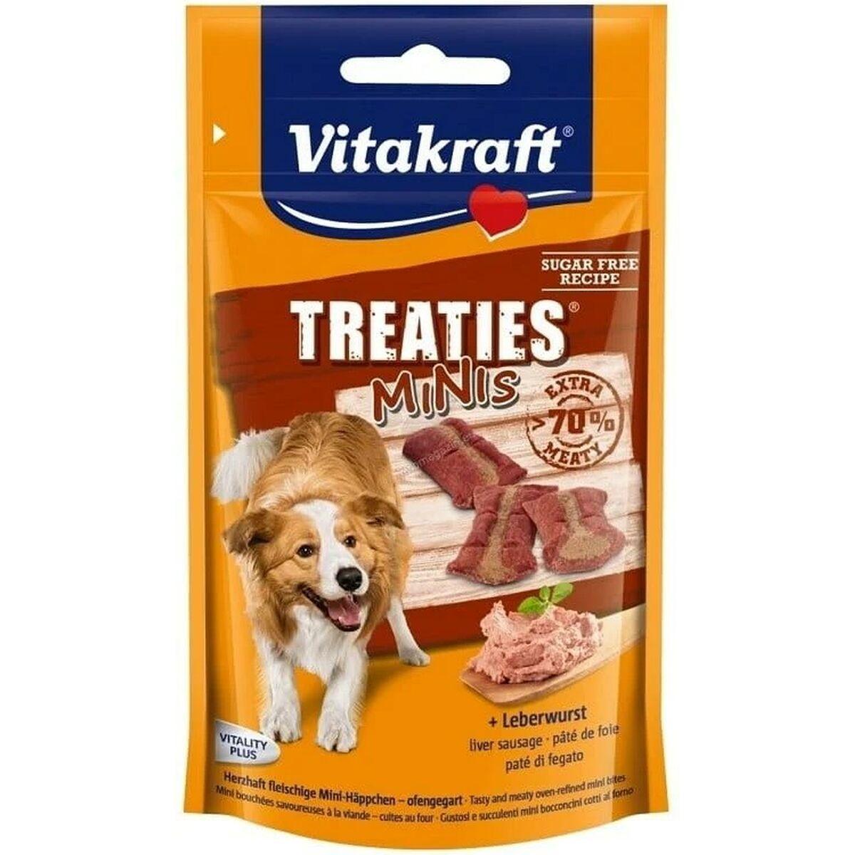 Vitakraft Treaties Minis hundesnack - Gris, 48 g