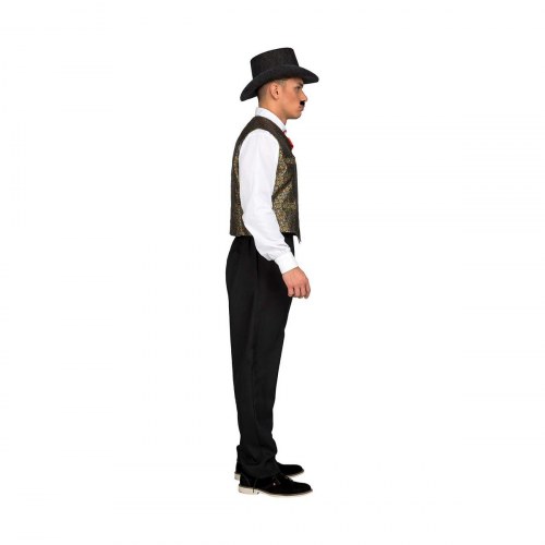 - vest-kostume til voksne, str. M, multifarvet