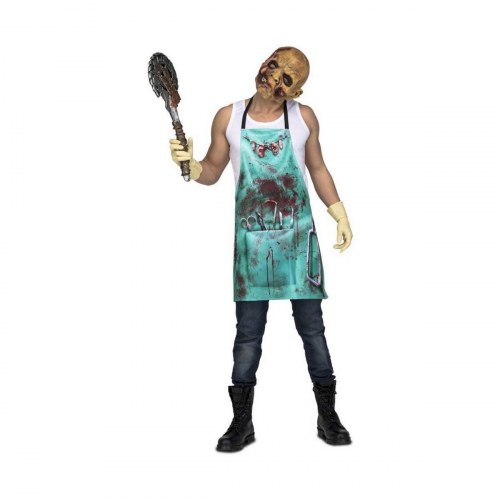 Kostume forklæde til voksne - morderisk kirurg
