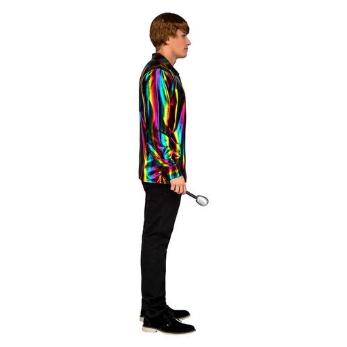 Kostume til voksne Disco T-shirt