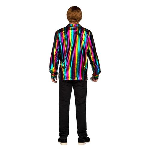 Kostume til voksne Disco T-shirt
