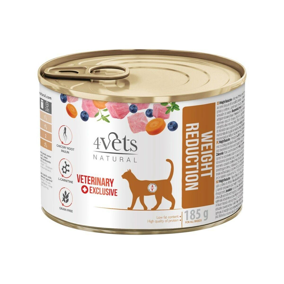 Kattemad 4vets Natural Weight Reduction 185