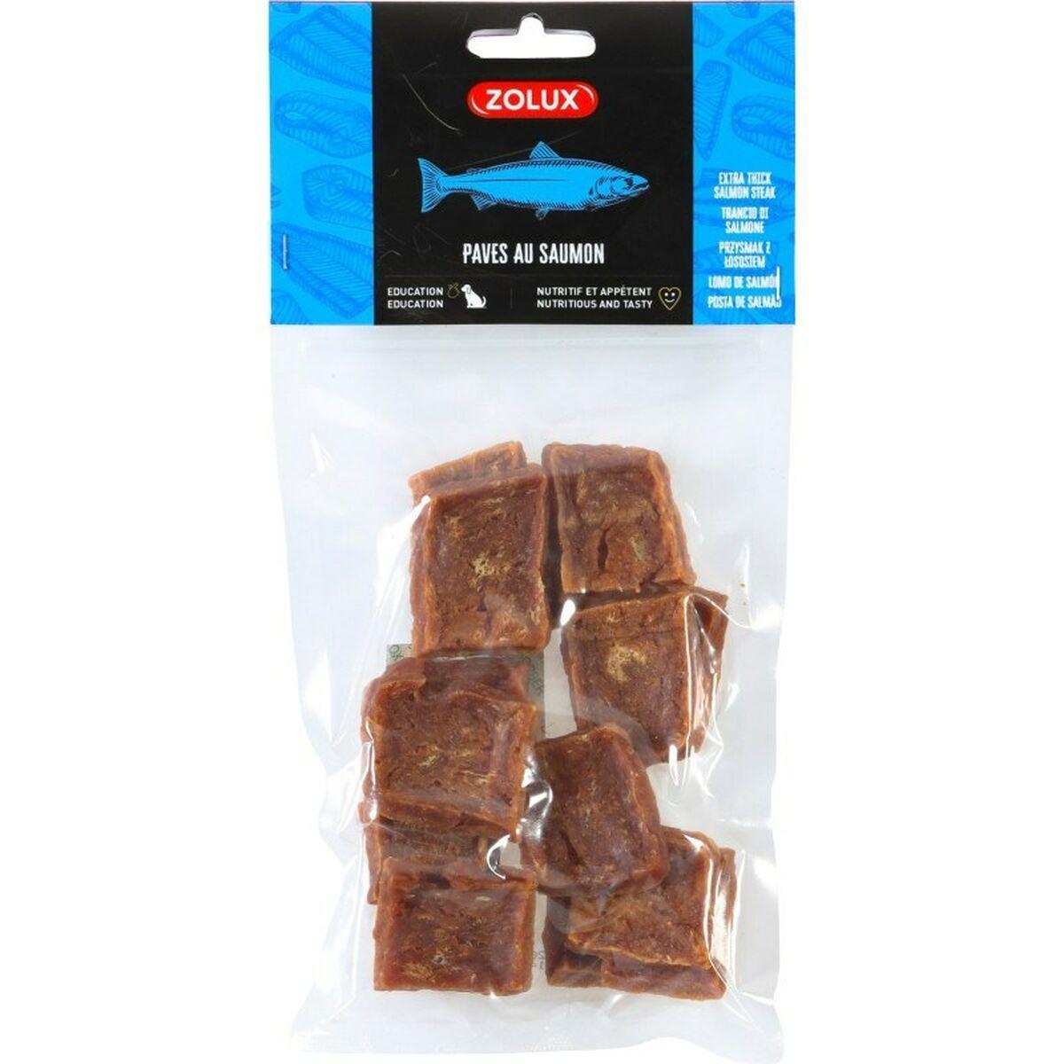Hundesnack Zolux Salmon Steak Fisk 100 G