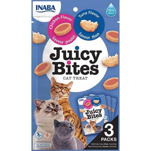 Snack for Cats Inaba Juicy Bites Kylling