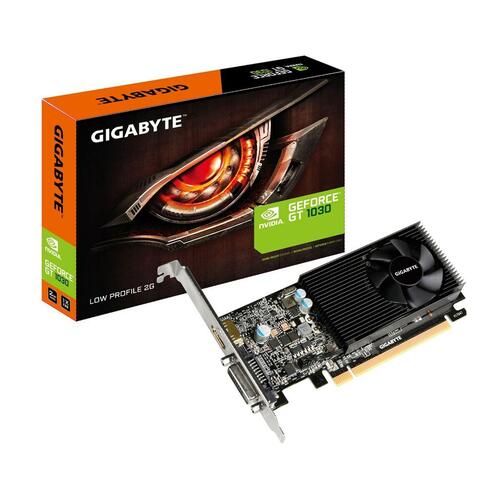 Grafikkort Gigabyte GV-N1030D5-2GL NVIDIA GeForce GT 1030 GDDR5 2 GB