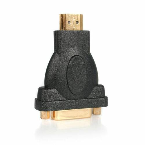 Startech HDMI til DVI-adapter - sort, forgyldte stik