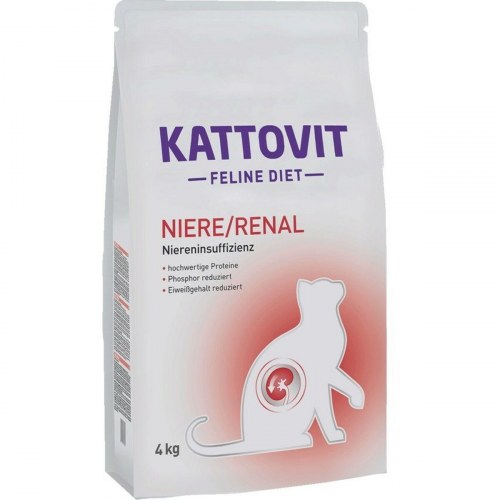 Kattovit Renal kattemad - 4 kg