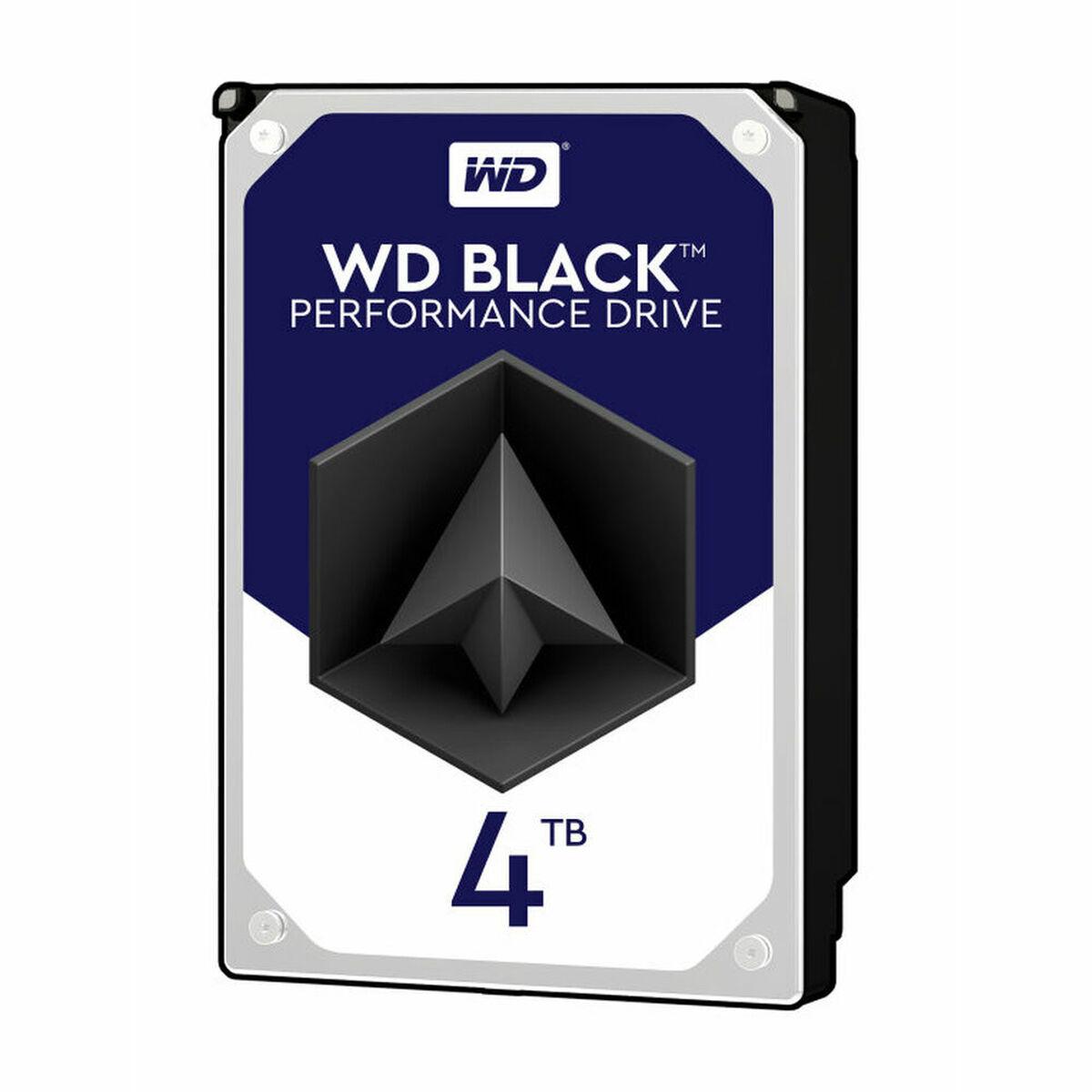 Harddisk Western Digital Black 4tb 7200 Rpm 3.5  "