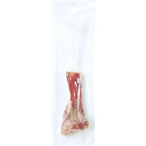 Hund Bidering Zolux Tibia bone ham Gris 200 g