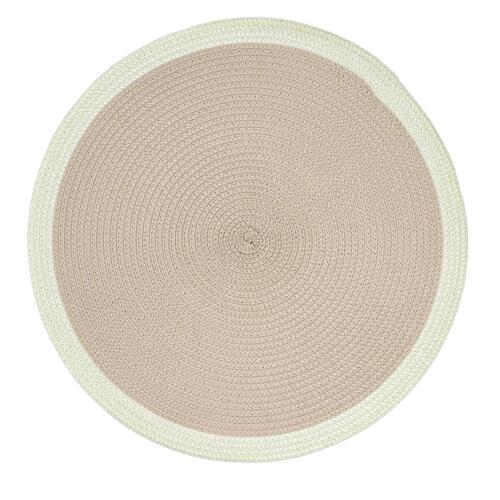 Dækkeservietter Quid Kaleido Grøn Plastik 38 cm (12 enheder)