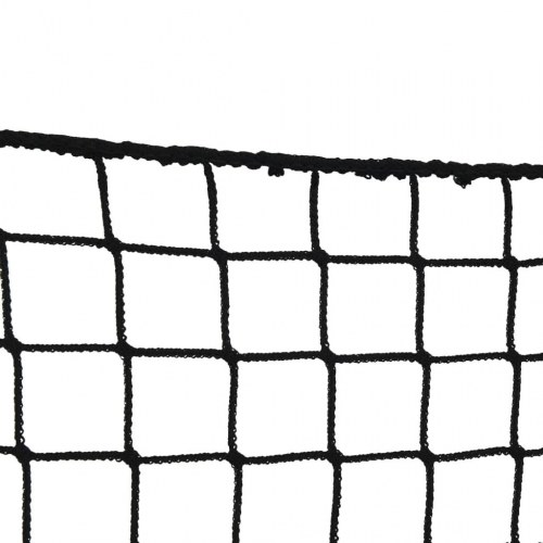 Hønet - 2 stk. slowfeeder, 90 × 60 cm, rektangulær, sort PP