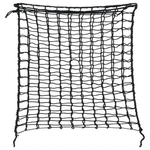 Hønet - 2 stk. rund model 75 × 75 cm, sort PP