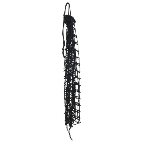 Hønet - 2 stk. rund model 75 × 75 cm, sort PP