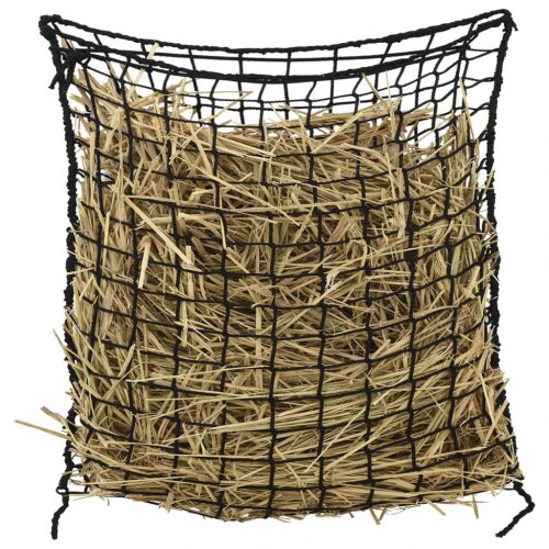 Hønet - 2 stk. rund model 75 × 75 cm, sort PP
