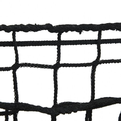 Hønet - 2 stk. rund model 75 × 75 cm, sort PP