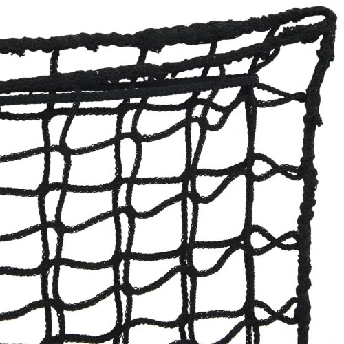 Hønet - 2 stk. rund model 75 × 75 cm, sort PP