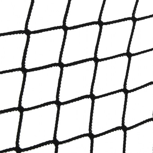 Hønet - 2 stk. rund model 75 × 75 cm, sort PP