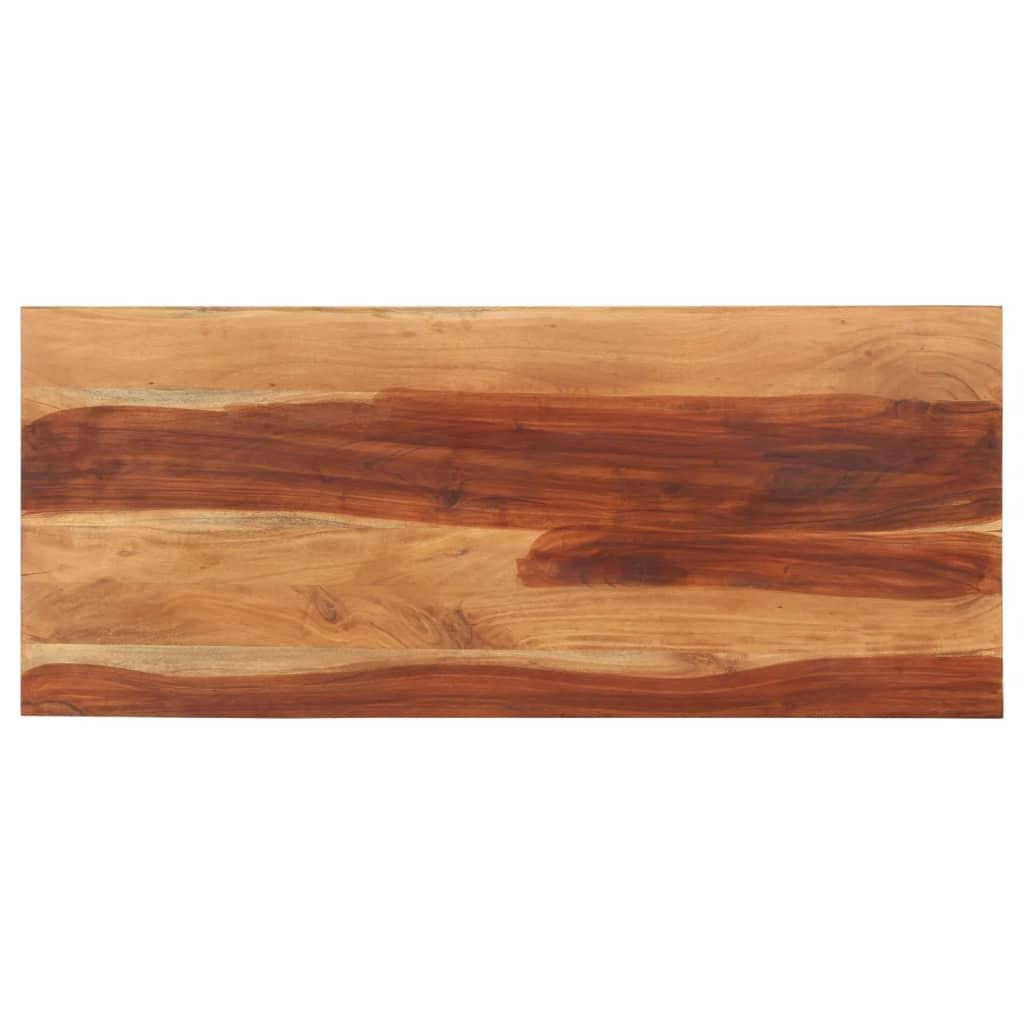 Bordplade 140x60x2 5 2 7 Cm Massivt Akacietræ