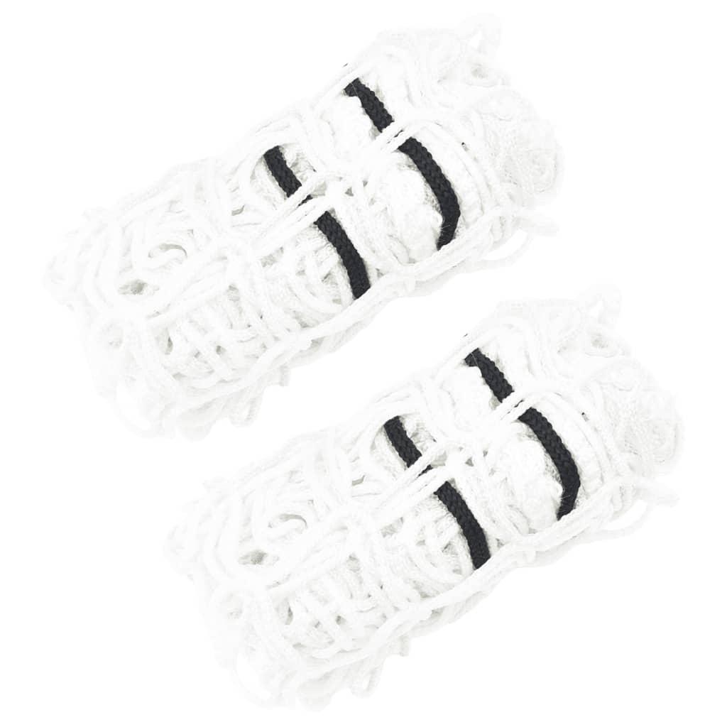 Hønet 2 stk. 75x50 cm PP rektangulær hvid