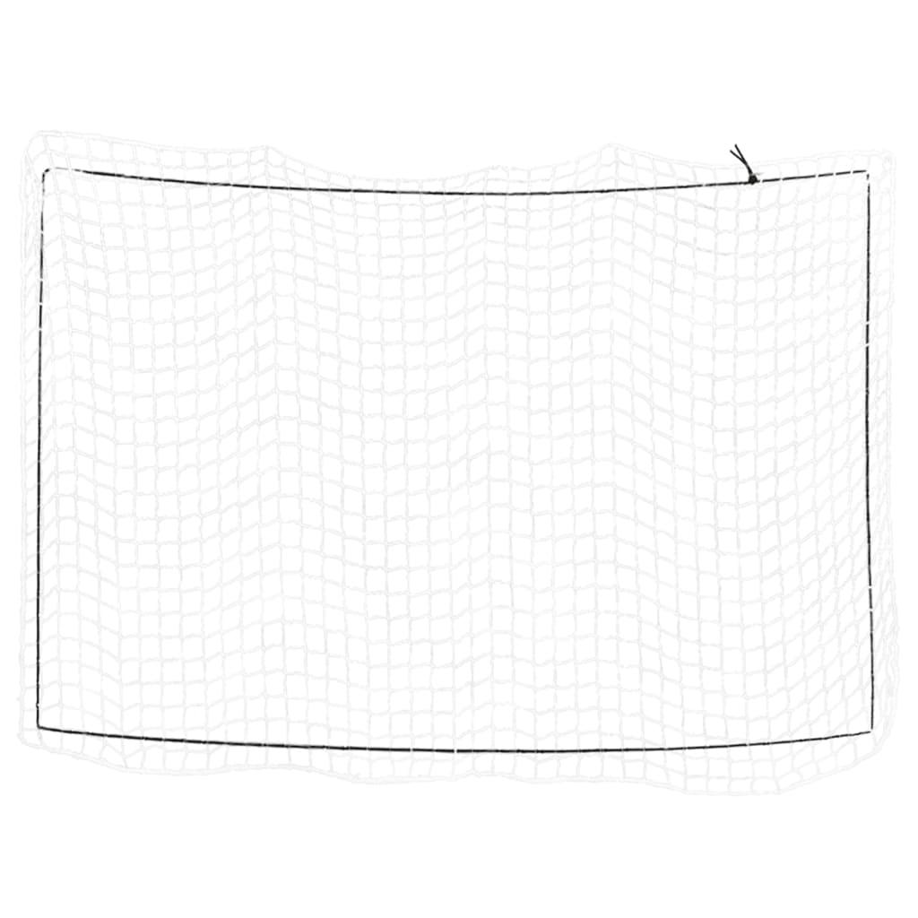 Trailernet med elastiksnor 3,5x2,5 m PP hvid billede