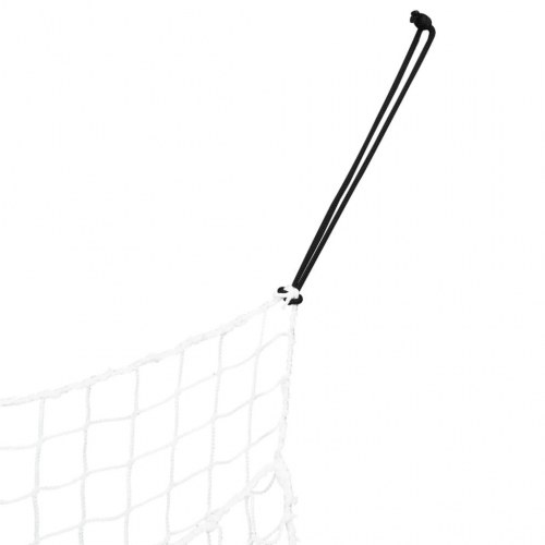 Hønet 2 stk. 100 × 90 cm - rektangulær, hvid PP