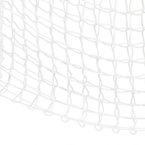 Hønet 2 stk. 100 × 90 cm - rektangulær, hvid PP